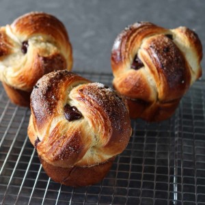 "Thousand Layer" Chocolate Brioche