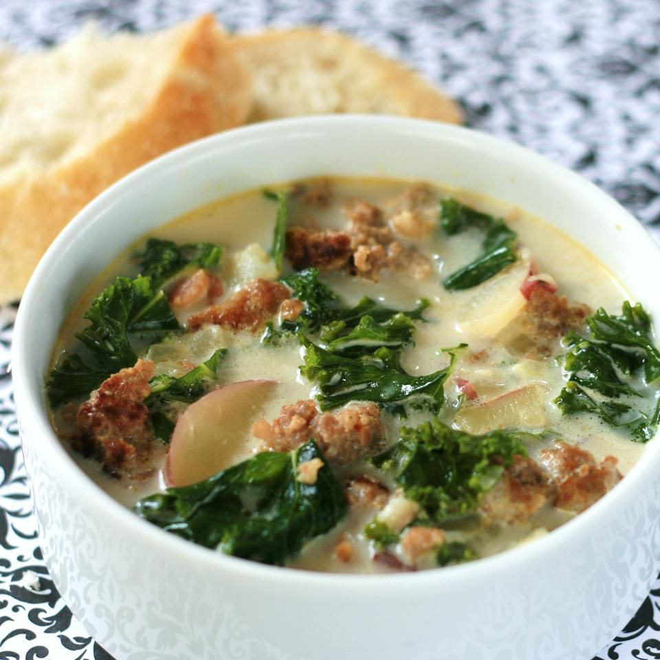 Super-Delicious Zuppa Toscana | Oh! Myfood-life