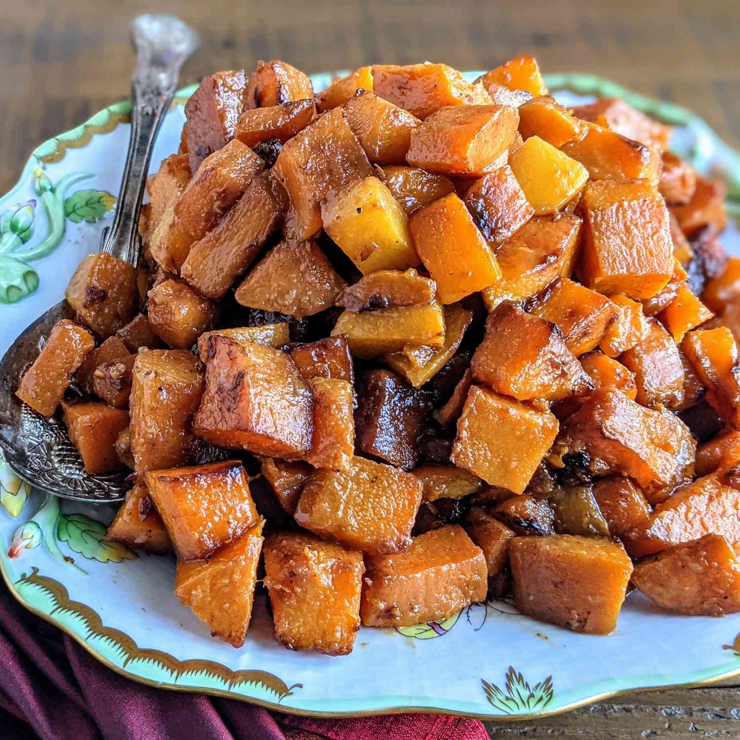 Simple Roasted Butternut Squash | Oh! Myfood-life
